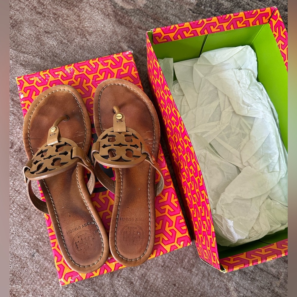 Tory Burch Miller Sandals